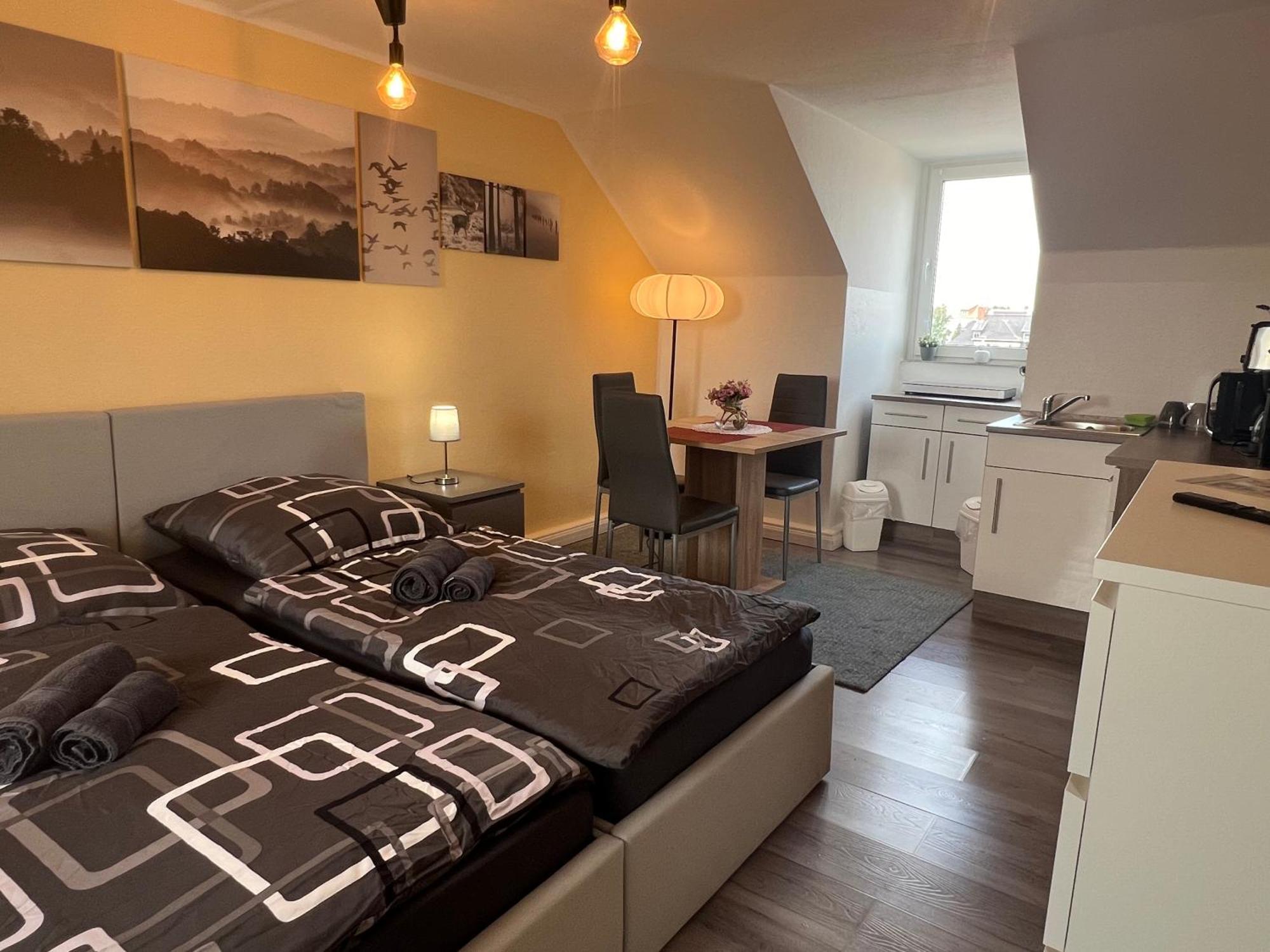 Studio Apartment Fruehauf Geithain Экстерьер фото